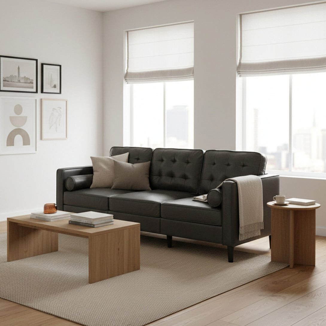 Apex 3 Seater Sofa - Dark Grey