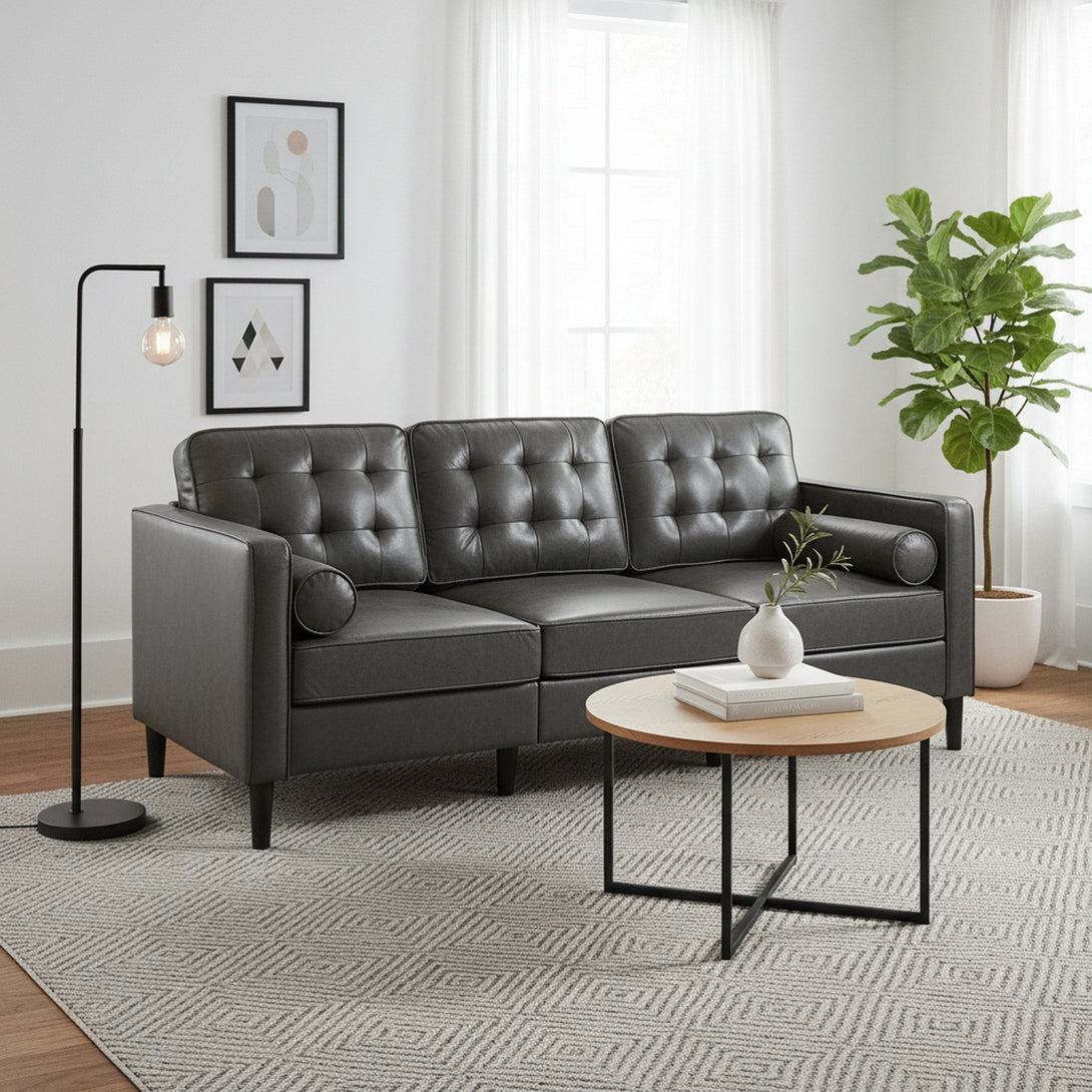 Apex 3 Seater Sofa - Dark Grey