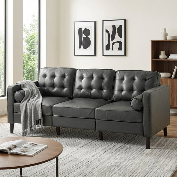 Apex 3 Seater Sofa - Dark Grey