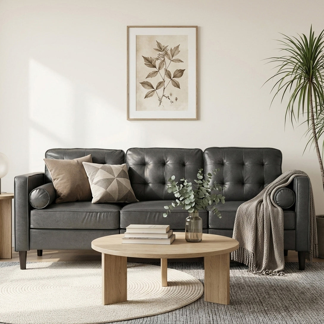 Apex 3 Seater Sofa - Dark Grey