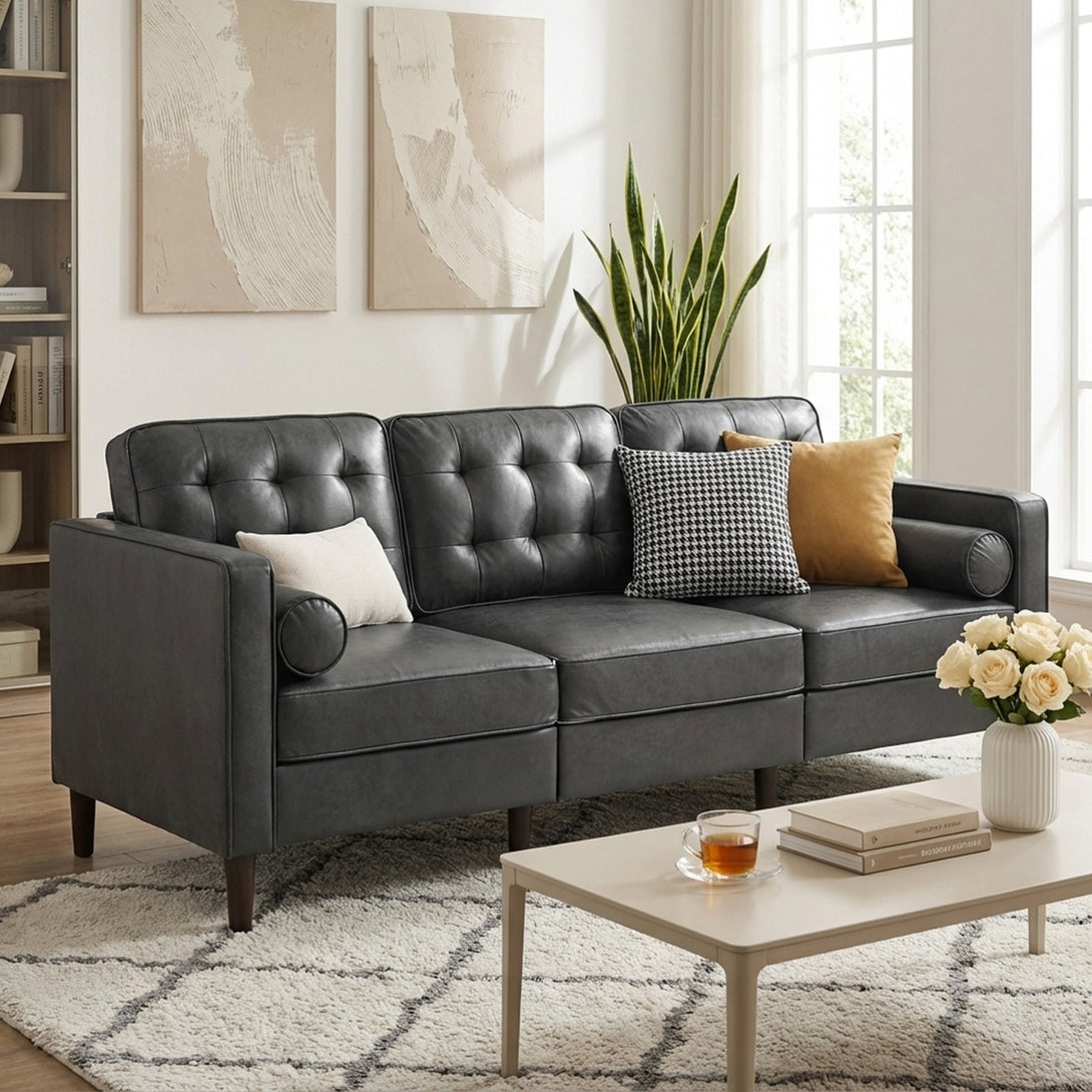Apex 3 Seater Sofa - Dark Grey