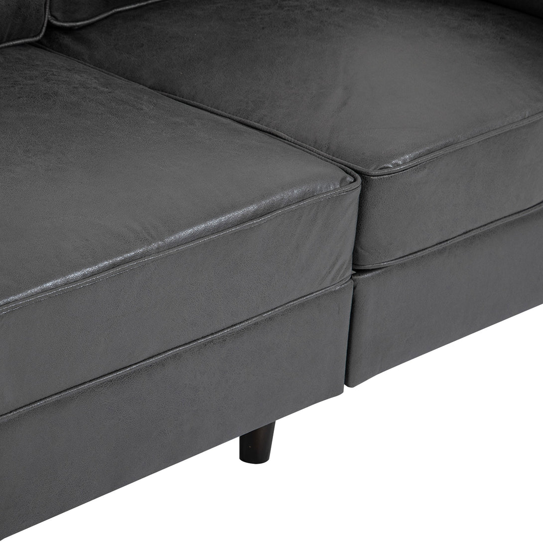 Apex 3 Seater Sofa - Dark Grey