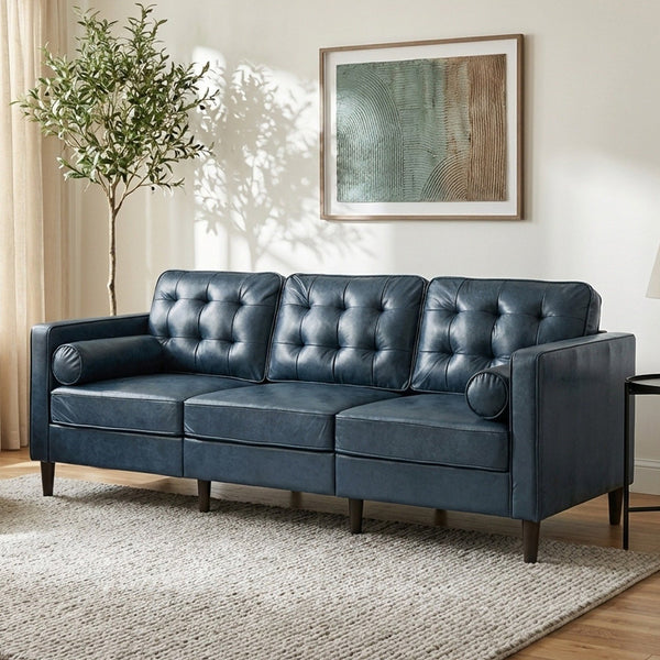 Apex 3 Seater Sofa - Blue
