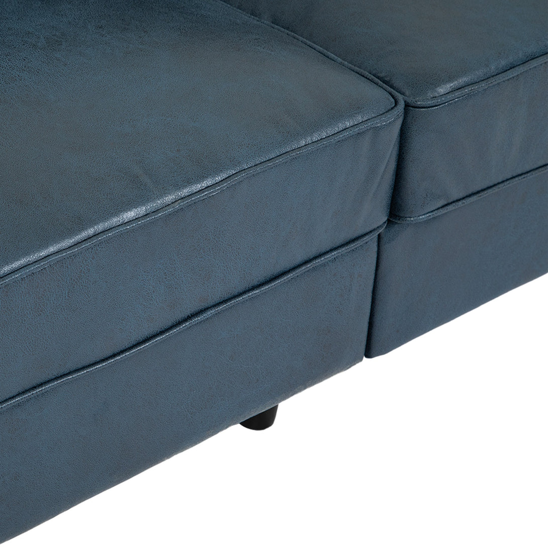 Apex 3 Seater Sofa - Blue