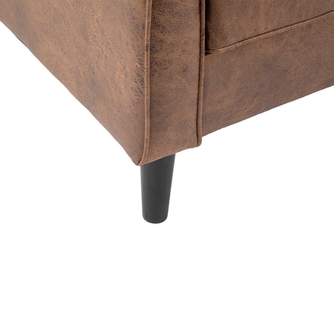 Apex 3 Seater Sofa - Brown