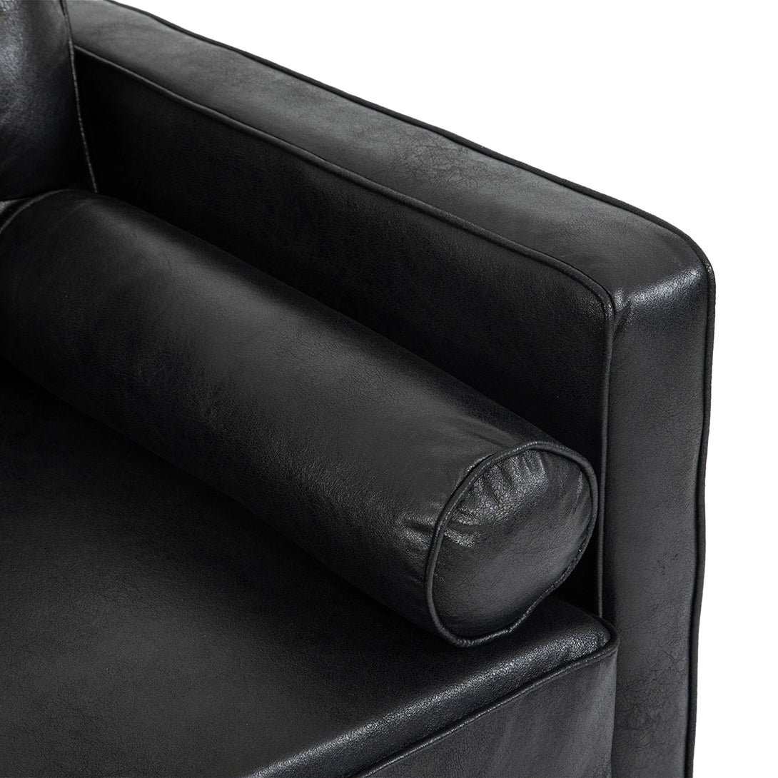 Apex 3 Seater Sofa - Black