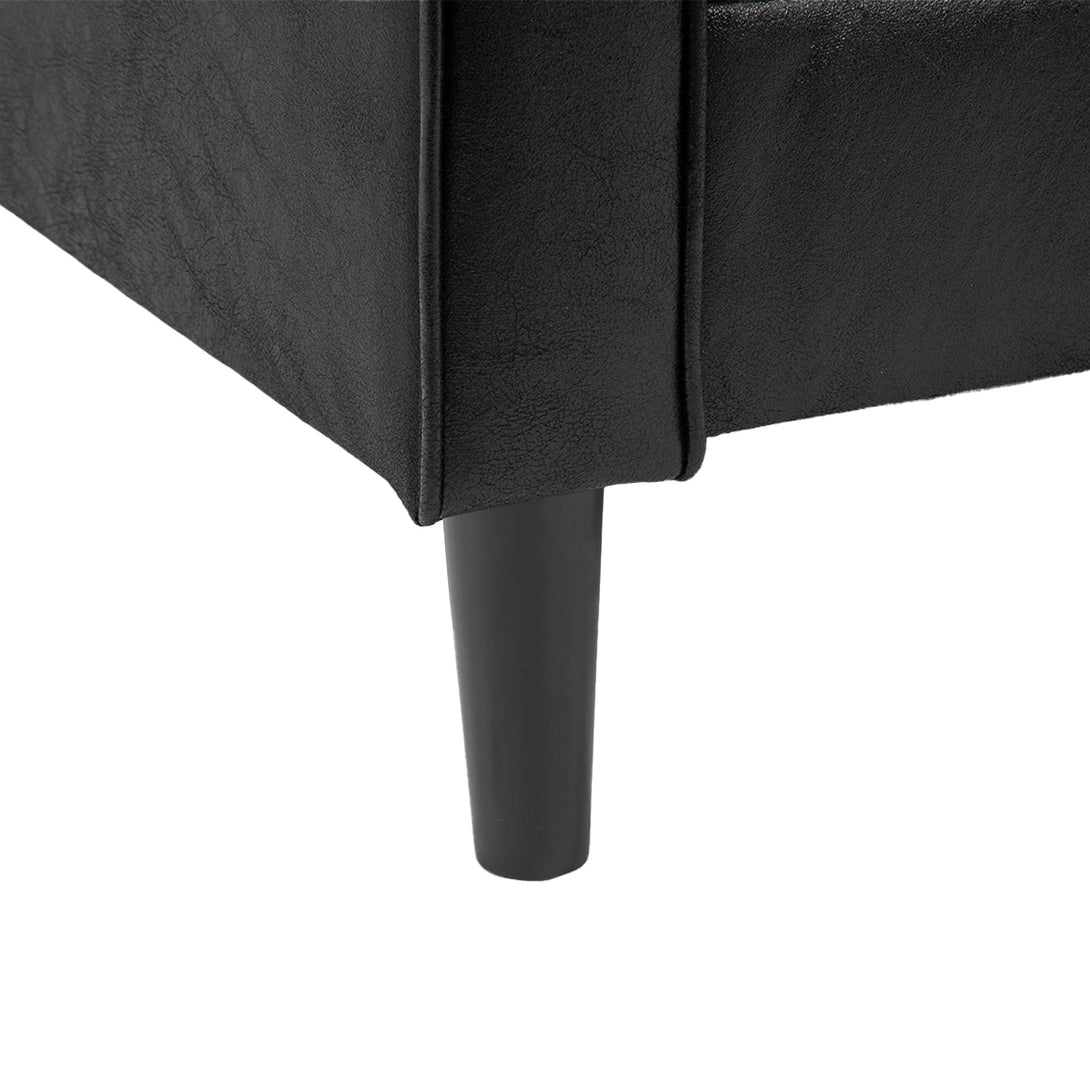Apex 3 Seater Sofa - Black