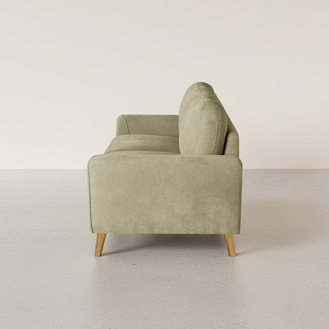 Suki Linen 2 Seater Sofa - Beige