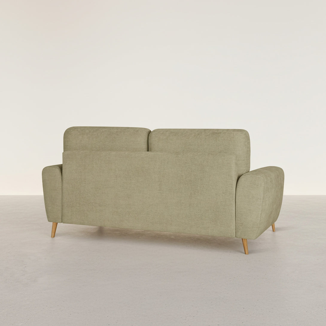 Suki Linen 2 Seater Sofa - Beige
