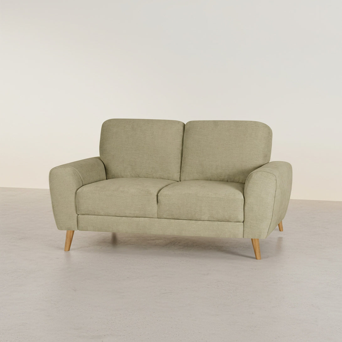 Suki Linen 2 Seater Sofa - Beige