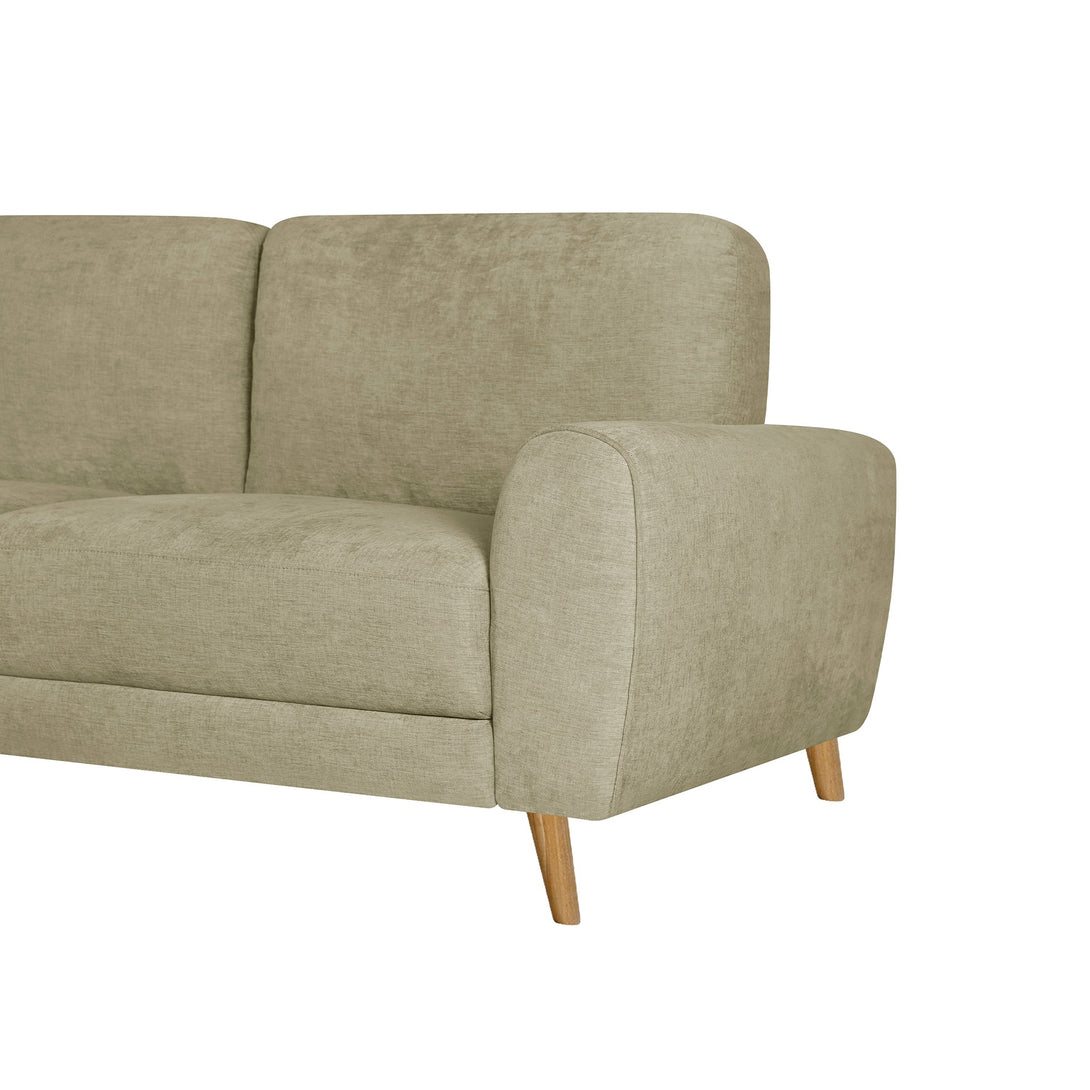 Suki Linen 2 Seater Sofa - Beige