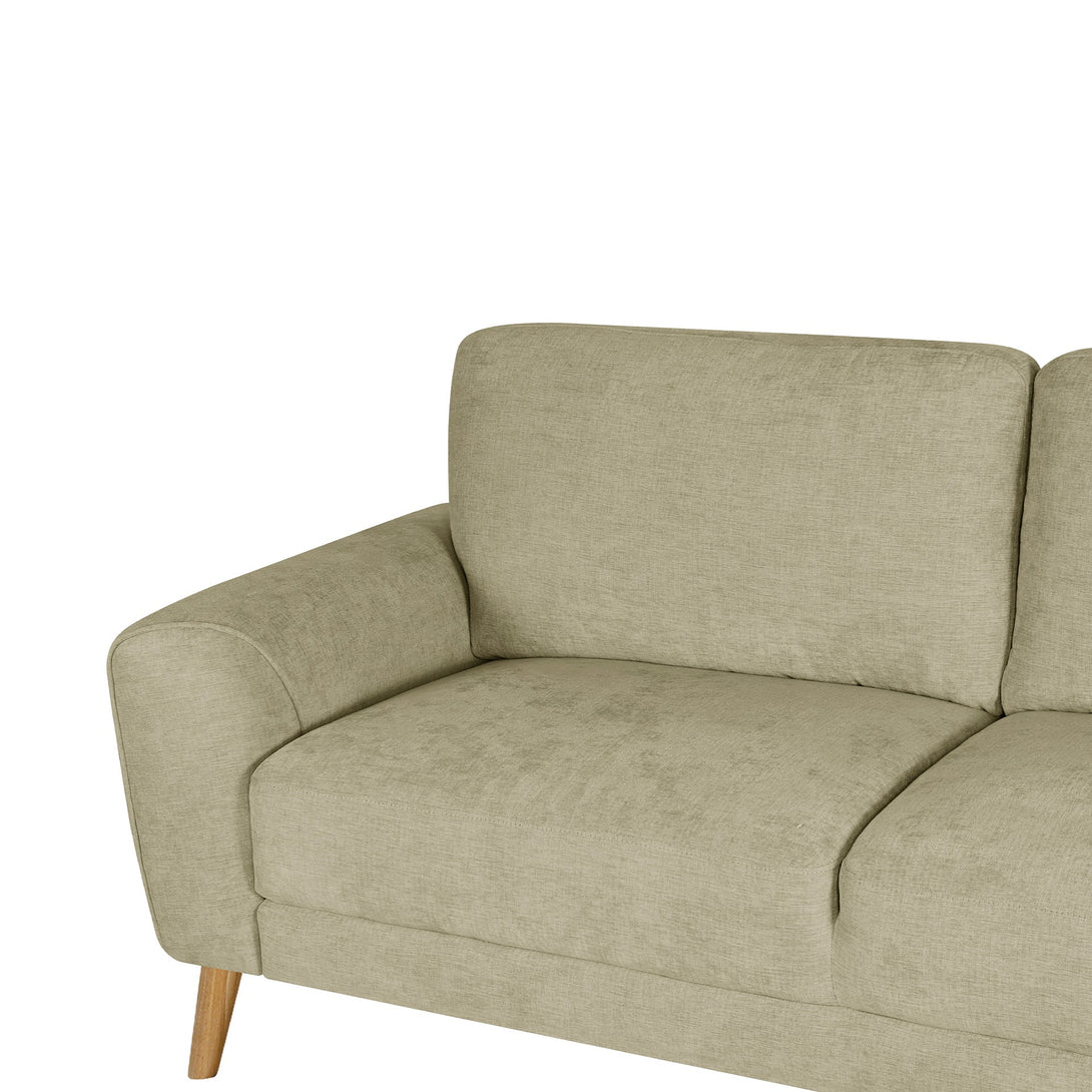 Suki Linen 2 Seater Sofa - Beige