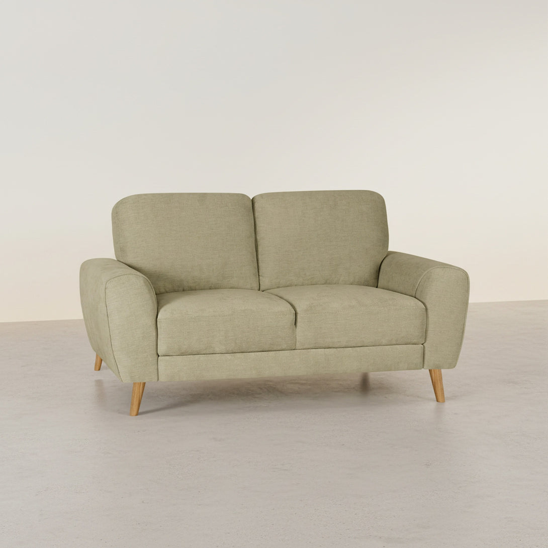 Suki Linen 2 Seater Sofa - Beige