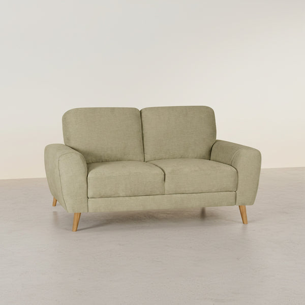 Suki Linen 2 Seater Sofa - Beige