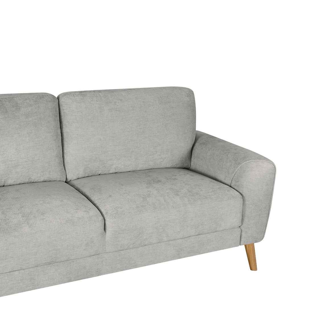 Suki Linen 2 Seater Sofa - Grey