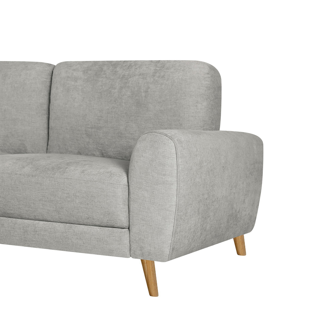 Suki Linen 2 Seater Sofa - Grey