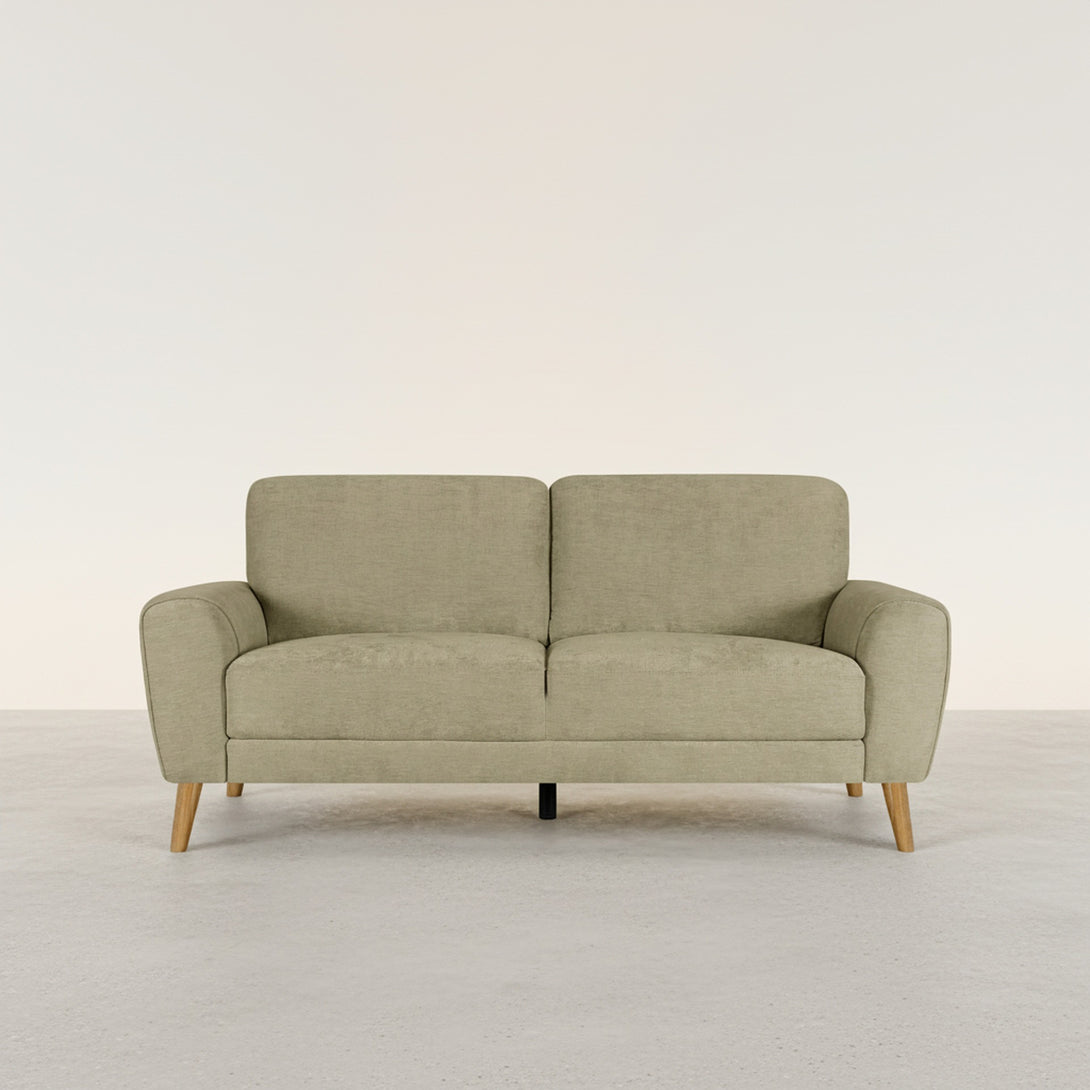 Suki Linen 3 Seater Sofa - Beige