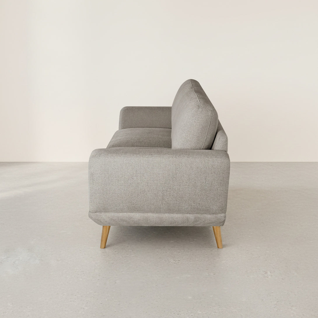 Tova Chenille 2 Seater Sofa - Beige