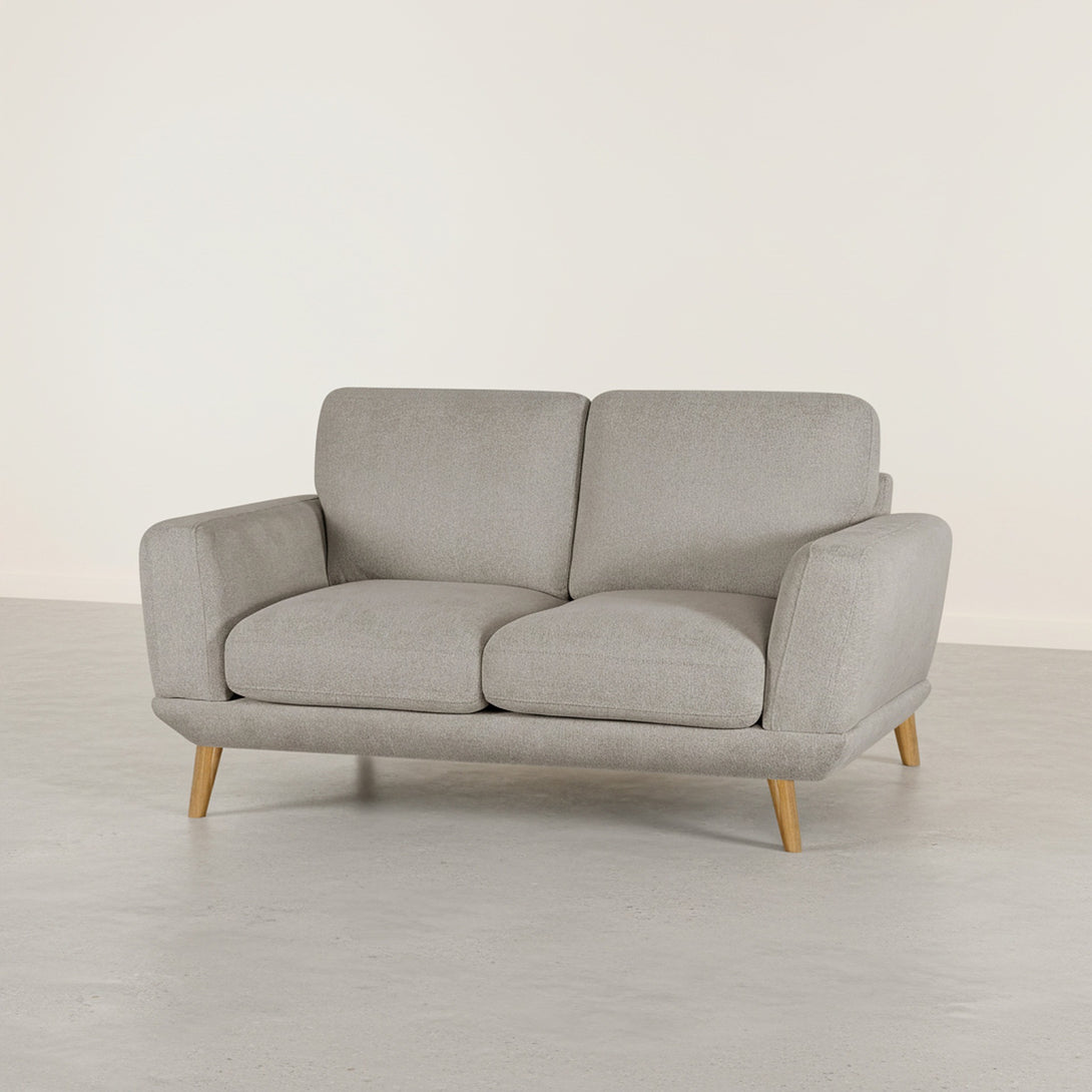 Tova Chenille 2 Seater Sofa - Beige