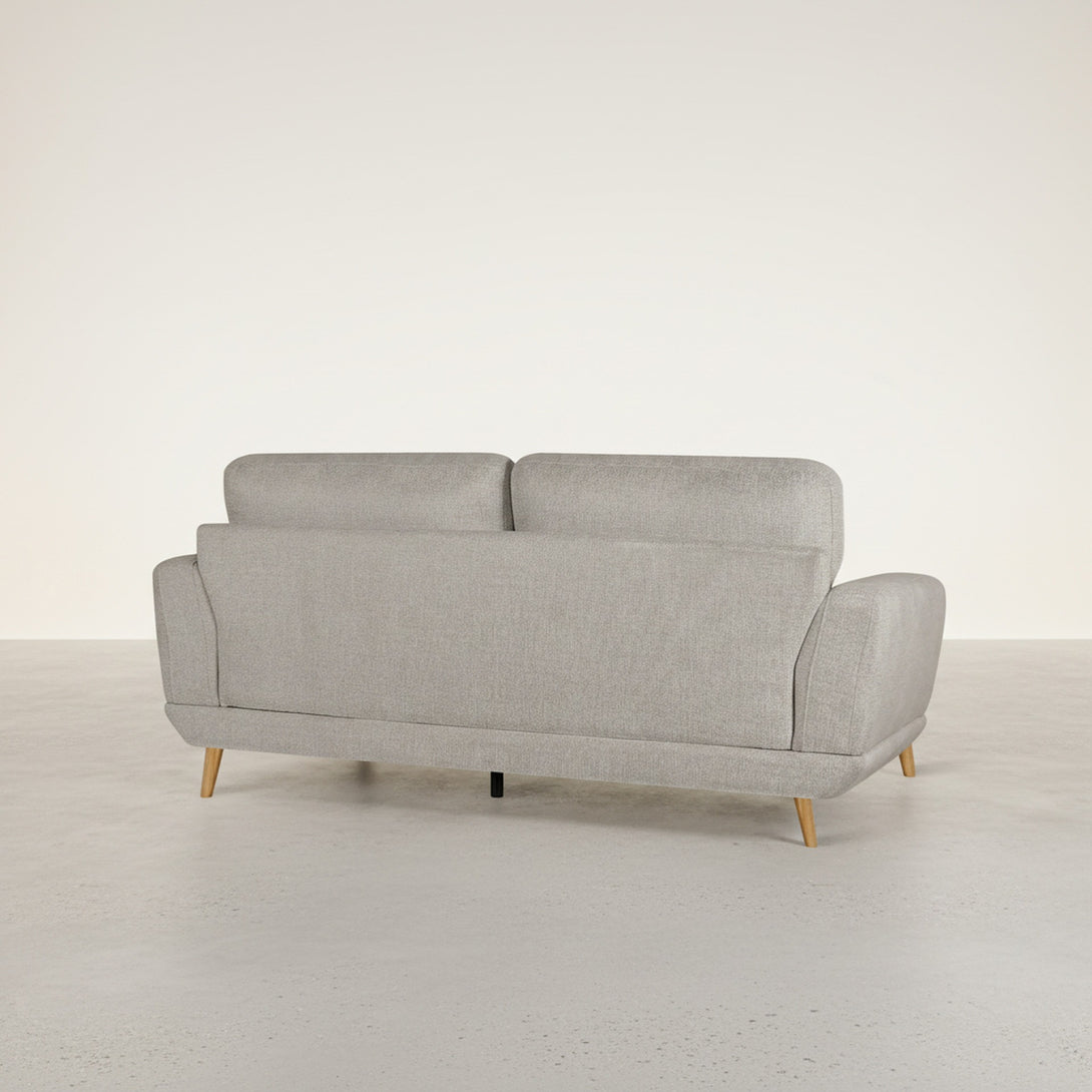 Tova Chenille 3 Seater Sofa - Beige