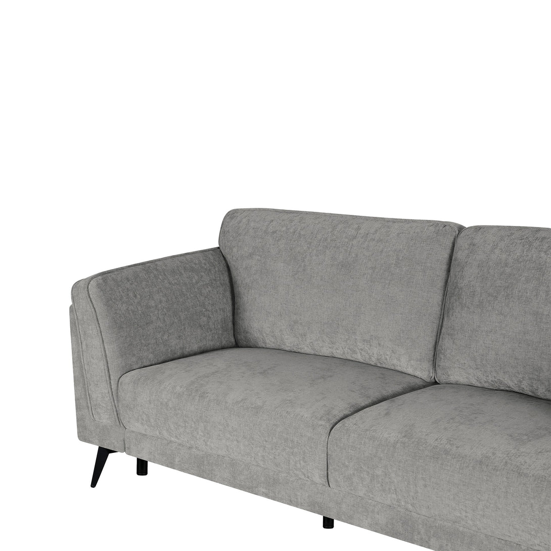 Brulo Linen 2 Seater Sofa - Grey