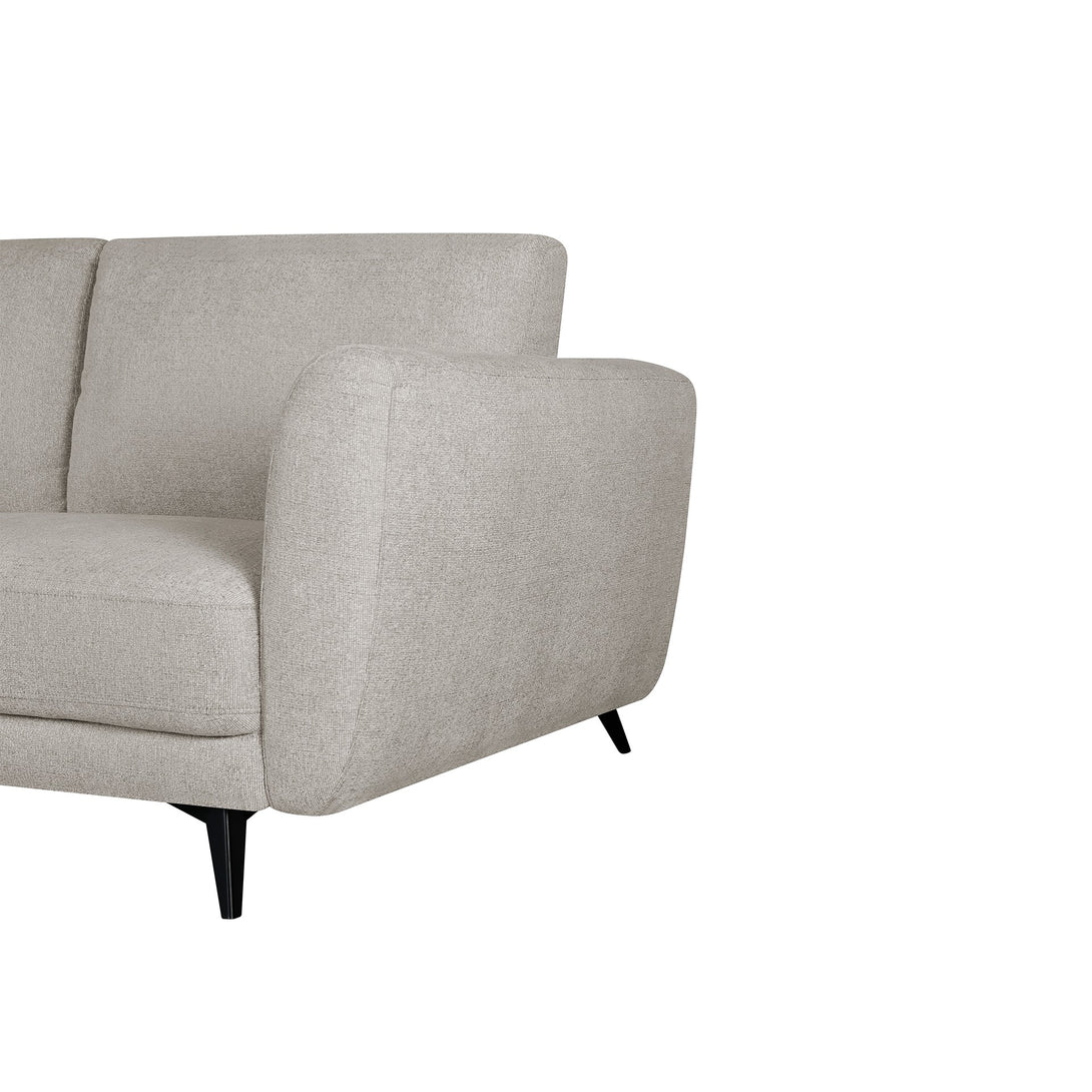 Rivel Chenille 2 Seater Sofa - Beige