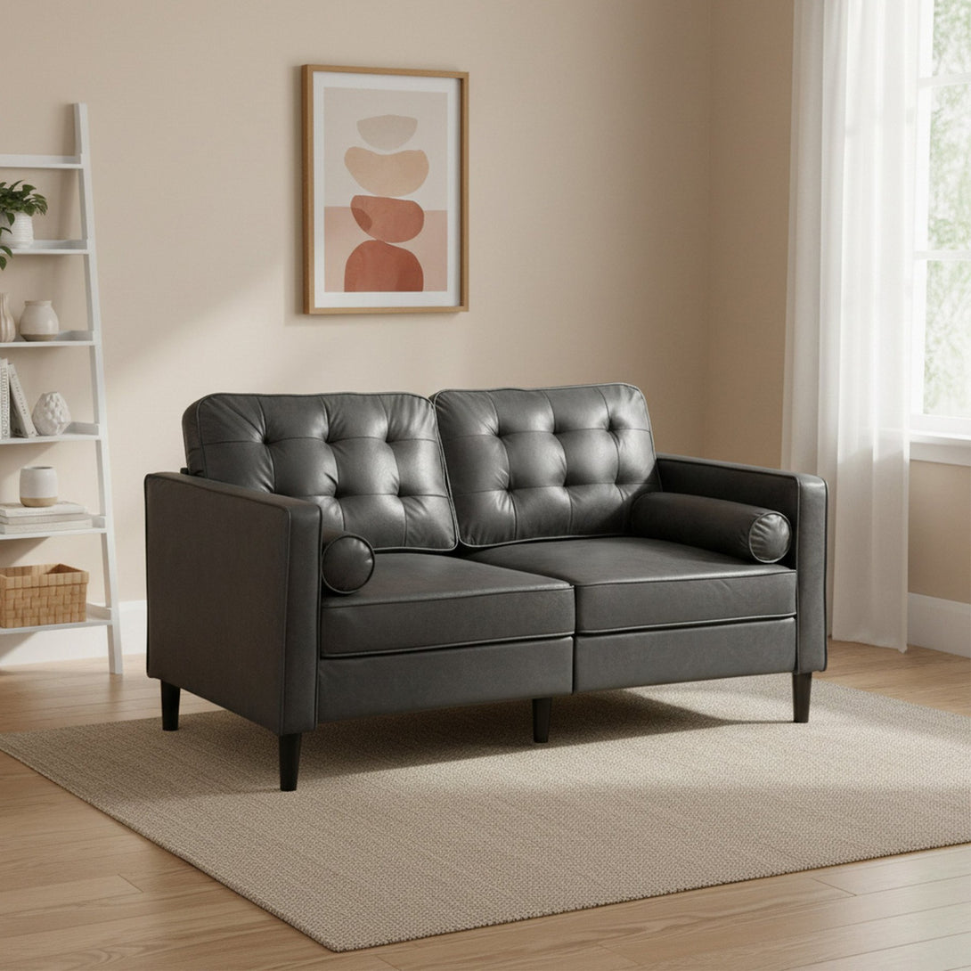 Apex 2 Seater Sofa - Dark Grey
