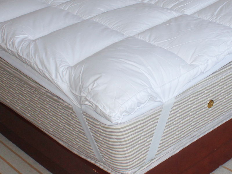 Cotton Mattress Topper - QUEEN