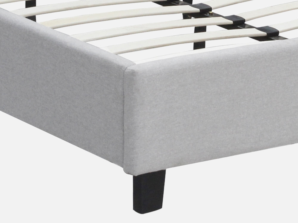 Treasurebox ELBRUS Super King Bed Frame - LIGHT GREY 21775