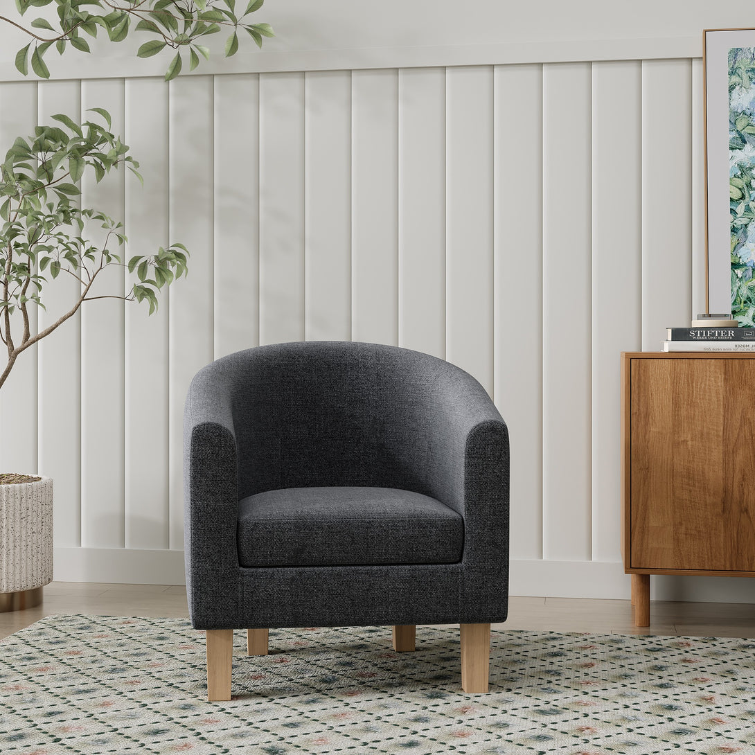 Ryan Armchair - Dark Grey