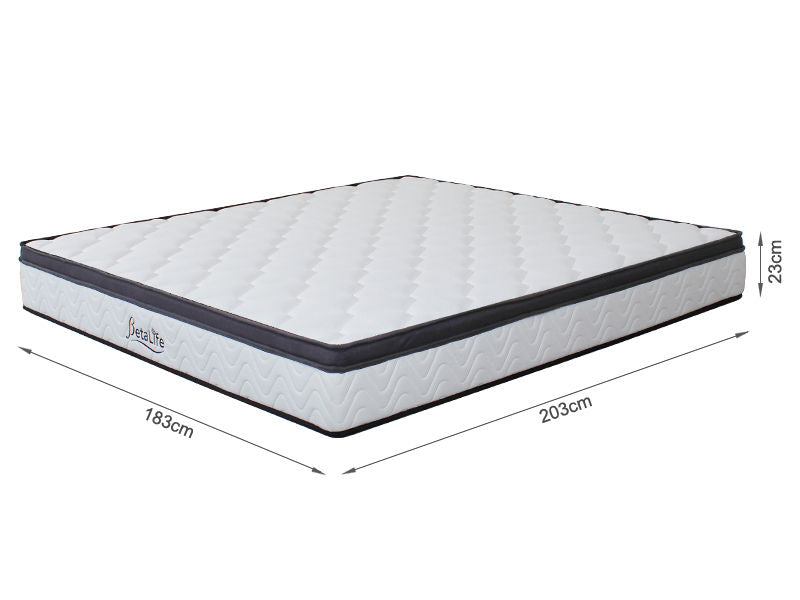 3 Zones Support Mattress - SUPER KING