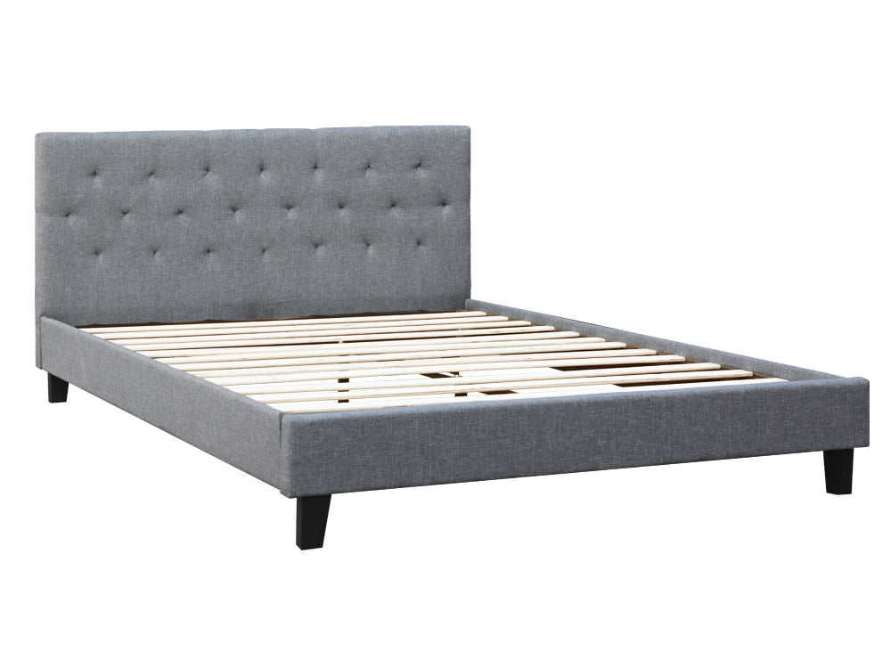 Treasurebox BLANE King Bed Frame - GREY
