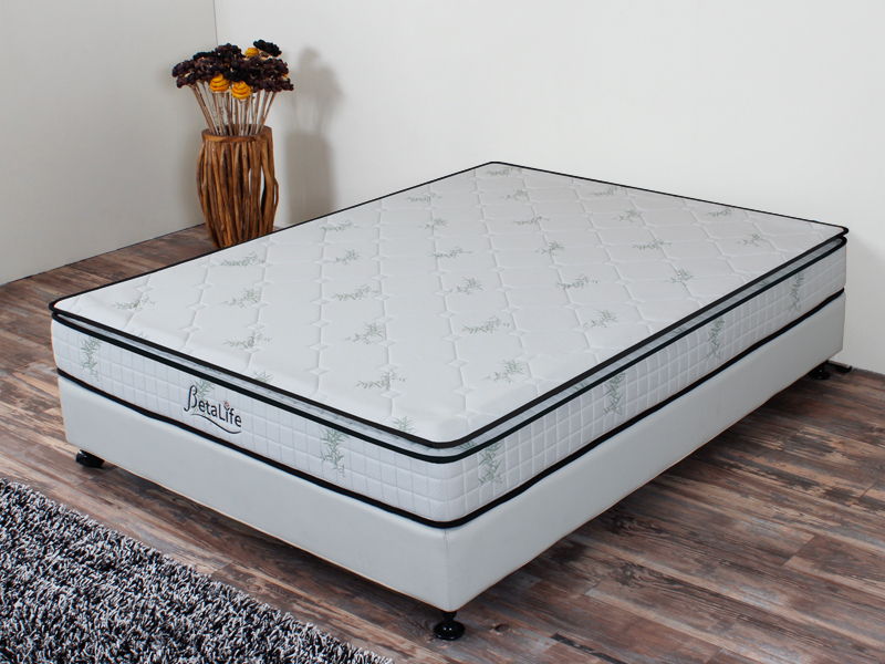 Treasurebox Bamboo Comfort Series Mattress - KING