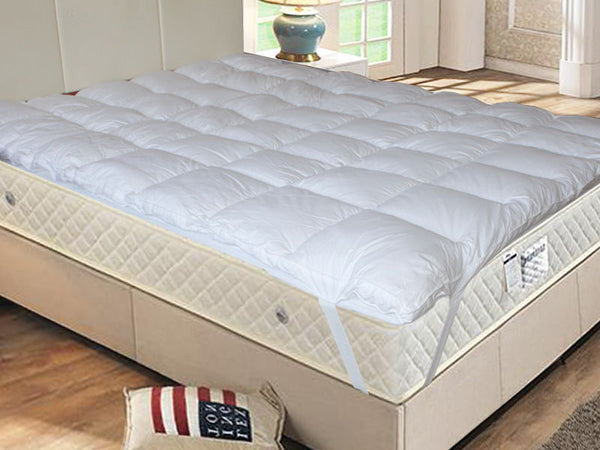 Cotton Mattress Topper - KING SINGLE