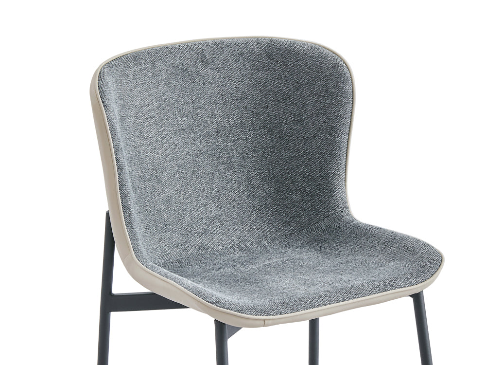 Treasurebox NAOMI 4PCS Dining Chair - GREY