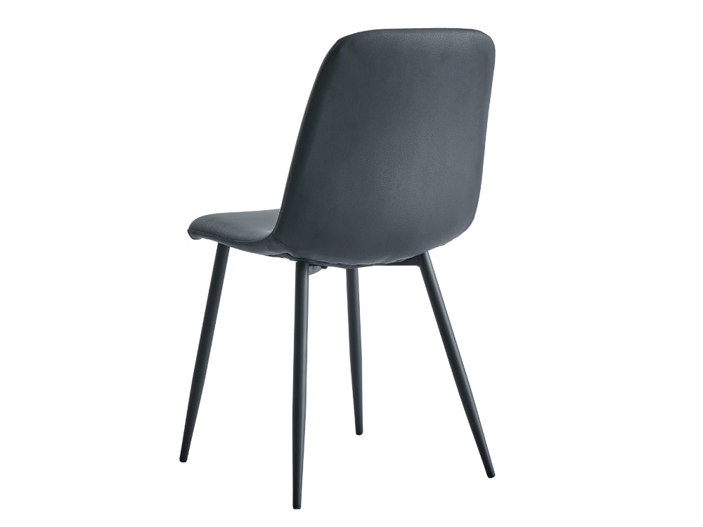 Treasurebox CALLIE 4PCS Dining Chair - DARK GREY