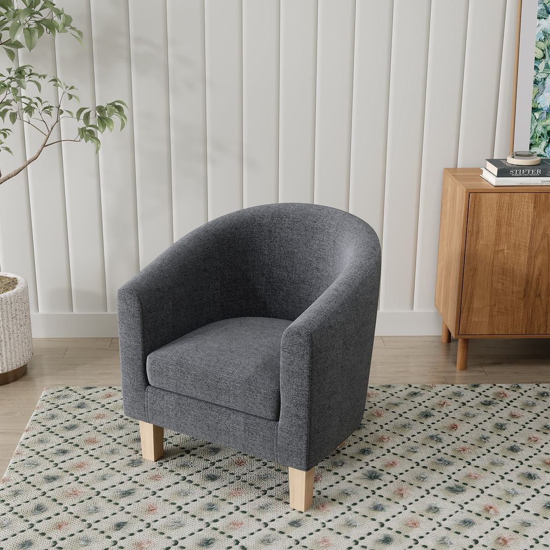 Ryan Armchair - Dark Grey