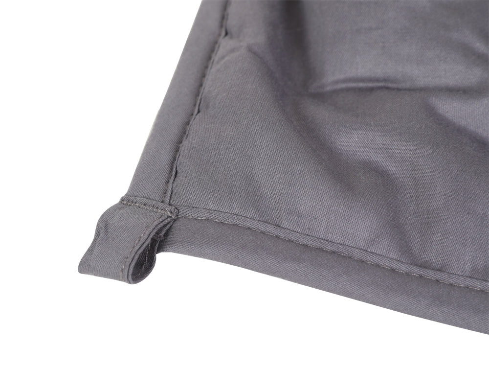 Weighted Blanket 152cm x 203cm 9kg - GREY