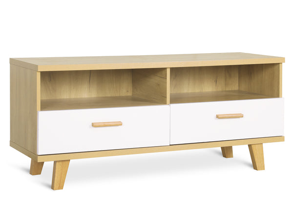 Alton 1.2m Entertainment Unit - Oak