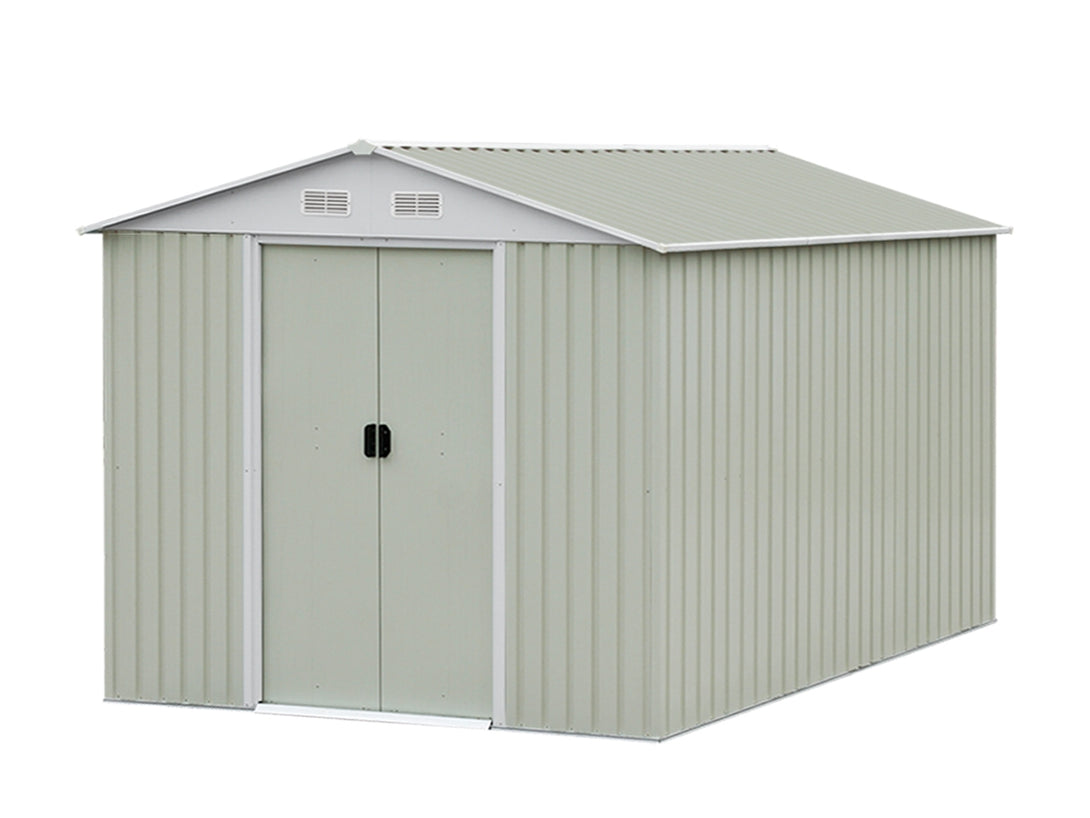 Treasurebox Garden Shed 3M x 2.6M x 2.1M BEIGE