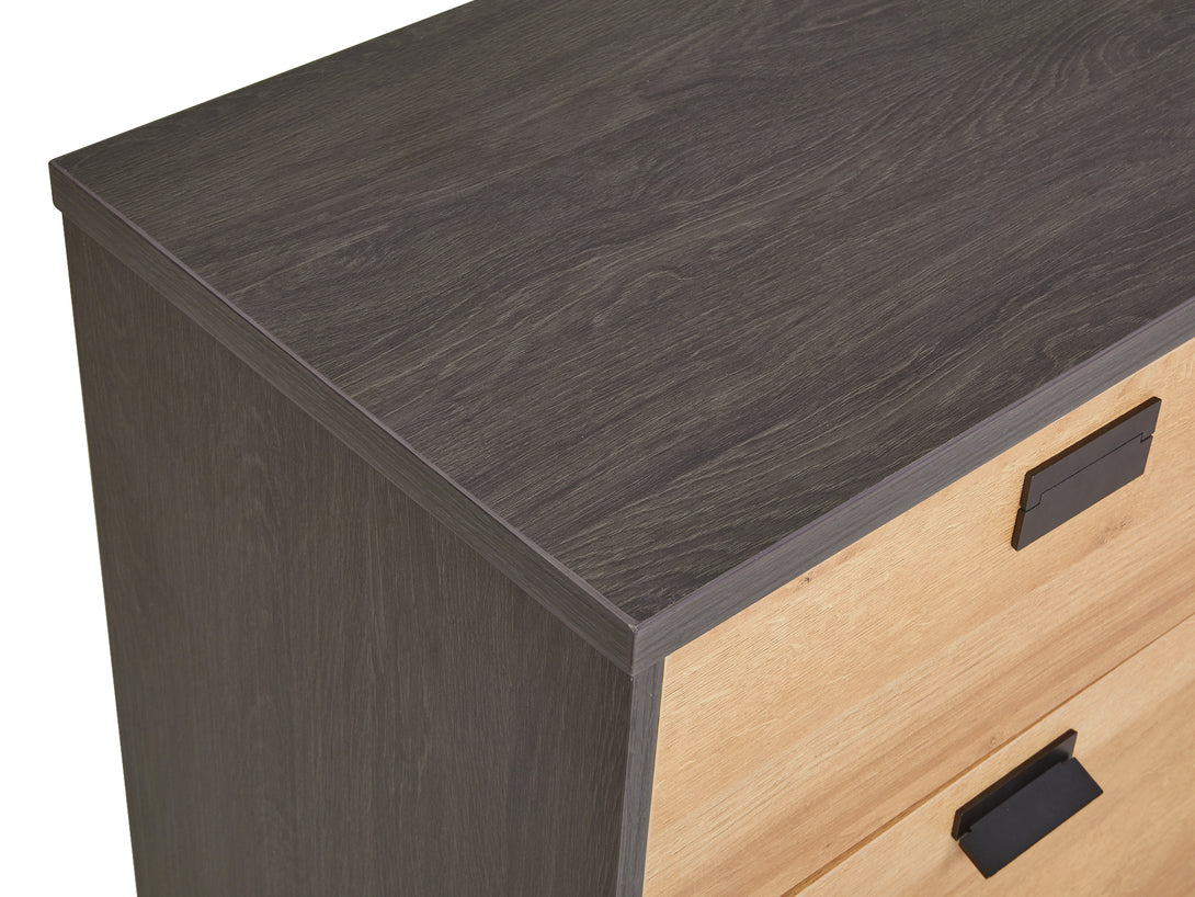 Morris Sideboard Buffet Table - Oak