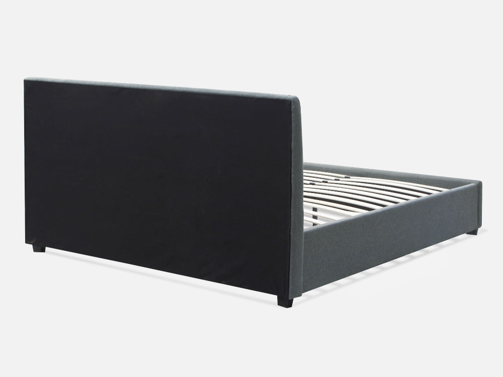 Treasurebox AORAKI Queen Bed Frame - GREY 21777
