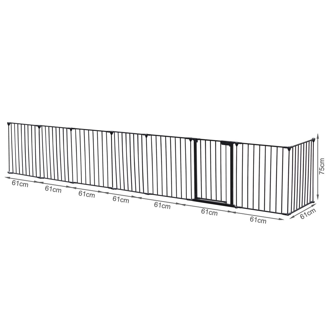 Bingo 8pcs Safety Fence Play Pen Safety Gate Fire Guard