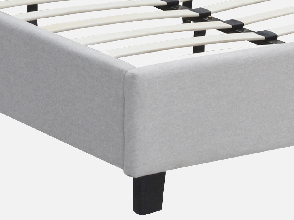 Treasurebox ELBRUS Queen Bed Frame - LIGHT GREY 21786