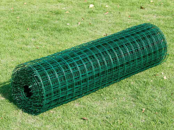 1.2x30m PVC Coated Wire Netting Fence