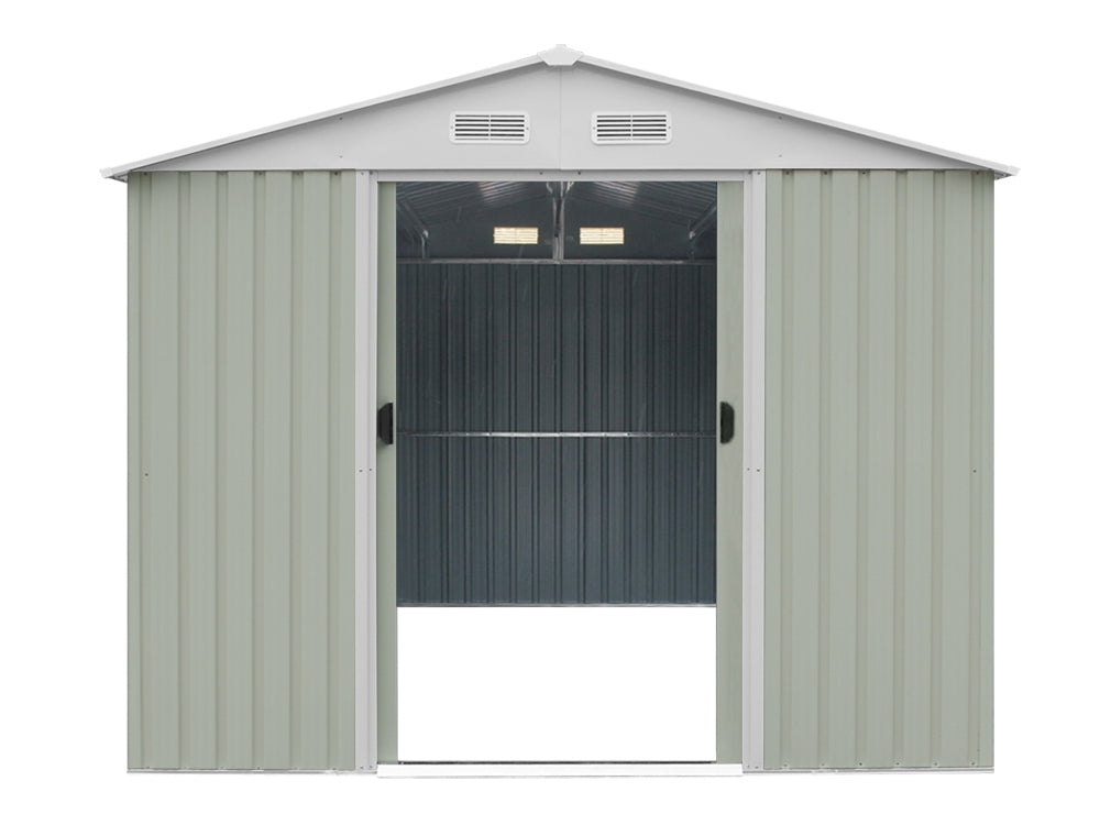 Treasurebox Garden Shed 3M x 2.6M x 2.1M BEIGE
