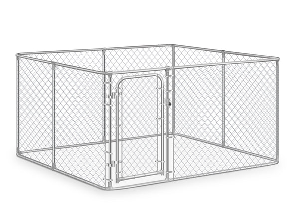 Bingo Dog Kennel and Run 2.3x2.3x1.22m