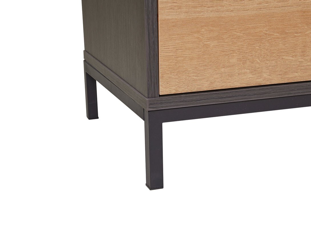 Morris Sideboard Buffet Table - Oak