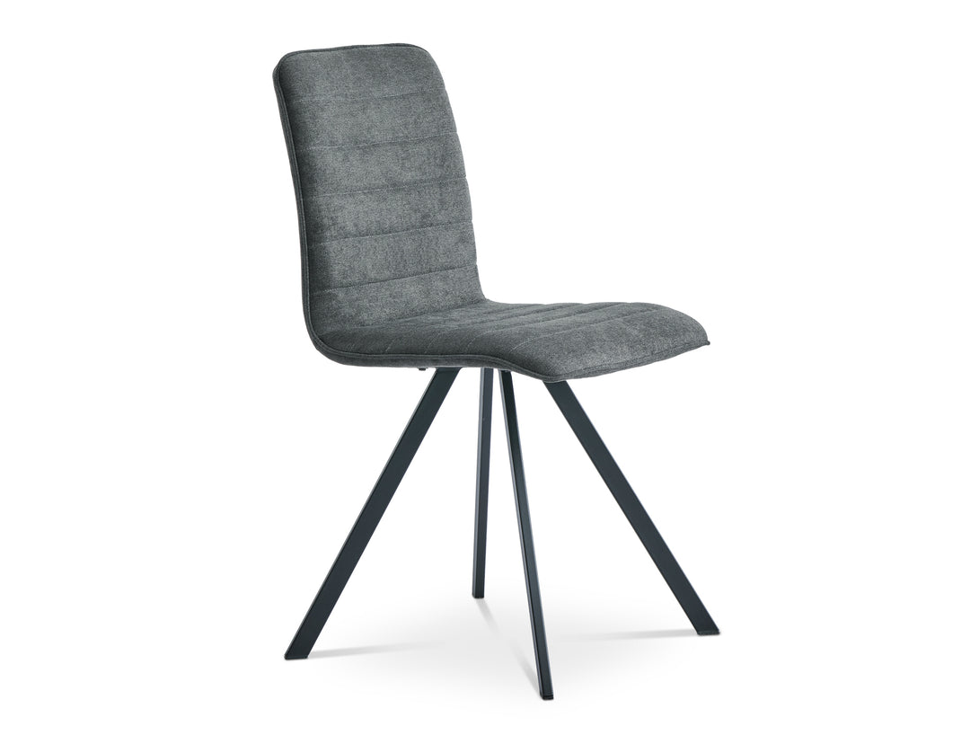 Treasurebox NOELLE 4PCS Upholstered Dining Chair - LIGHT GREY