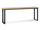 Ira Wooden Console Table - Oak